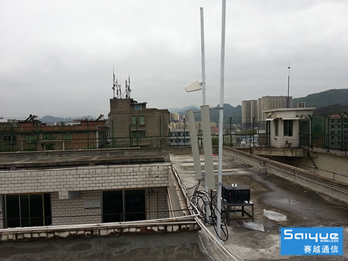  东丰某看守所大功率手机信号屏蔽器（白噪声）案例