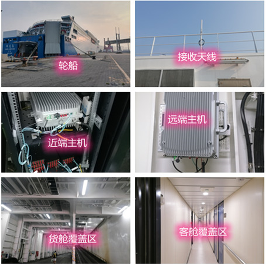  东丰海上游轮轮船渔船覆盖案例