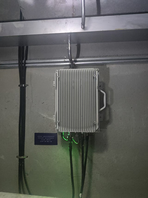  东丰电力管廊覆盖漏缆方式案例