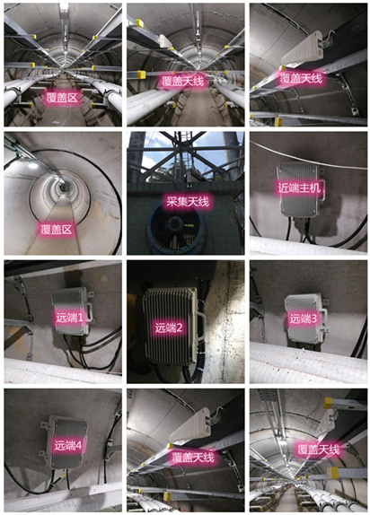  东丰电力管廊覆盖天线方案案例