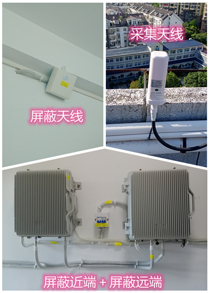  东丰某检察院保密室屏蔽案例（数字信令级）